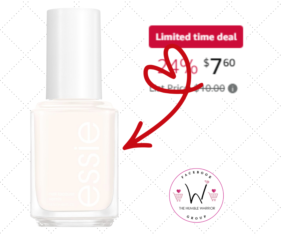 Essie’s Marshmallow Nail Polish