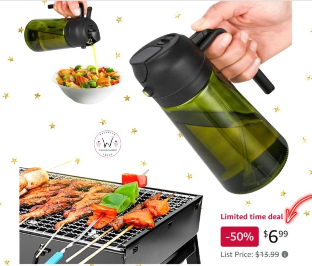 2 in 1 olive dispenser!