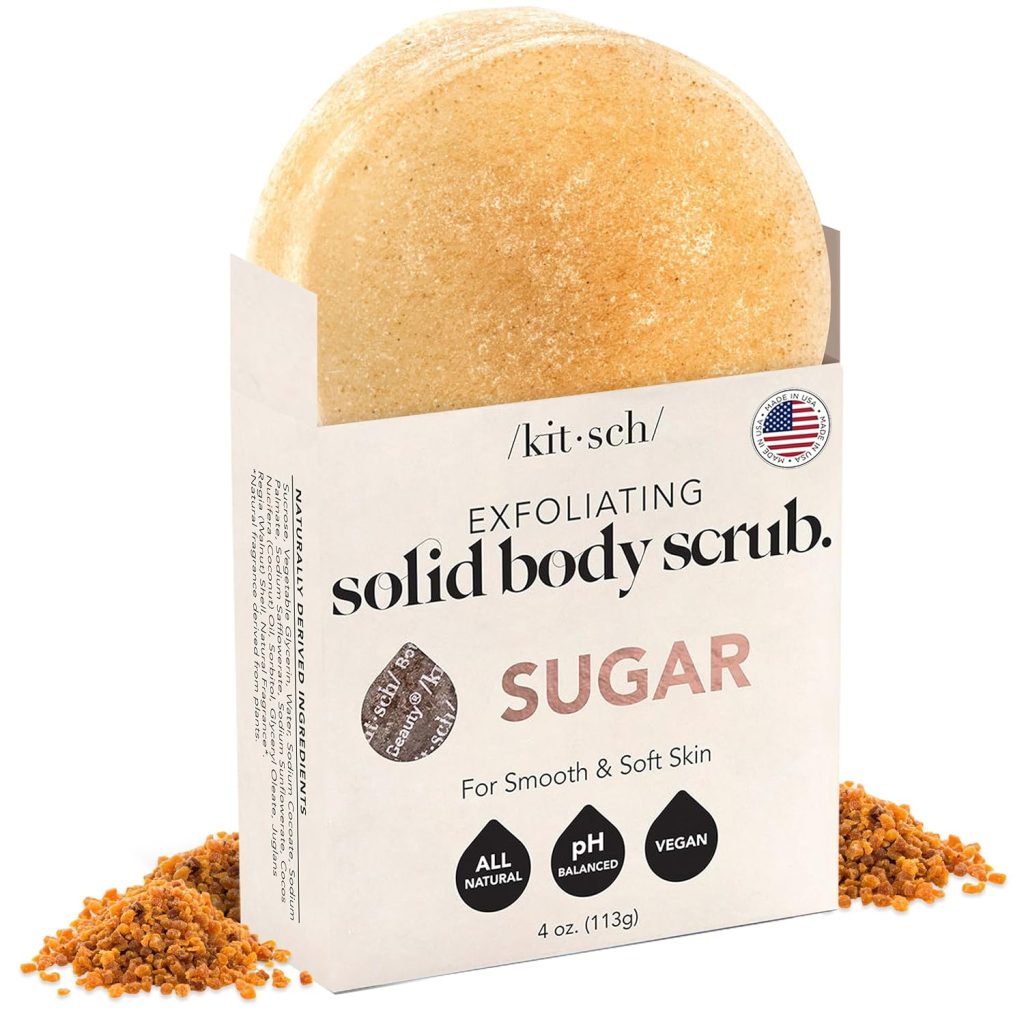 Kitsch Sugar Scrub Bar