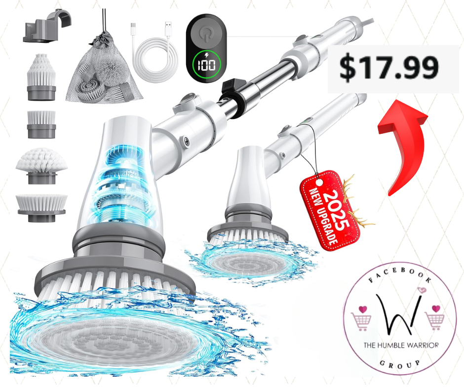 Electric Spin Scrubber