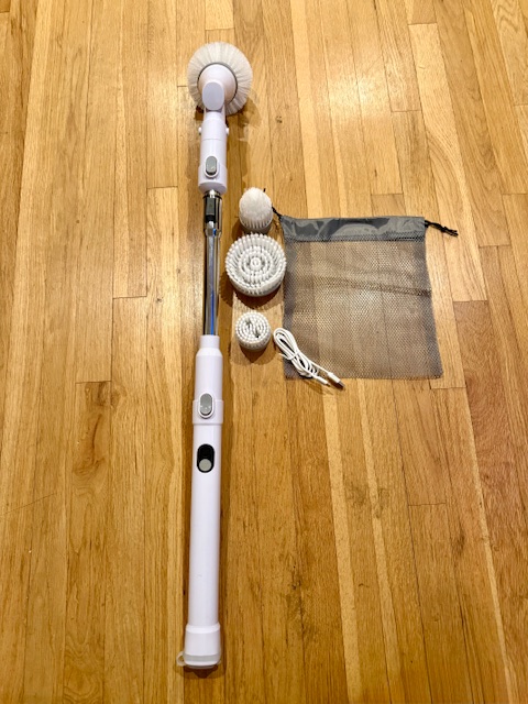 Electric Spin Scrubber