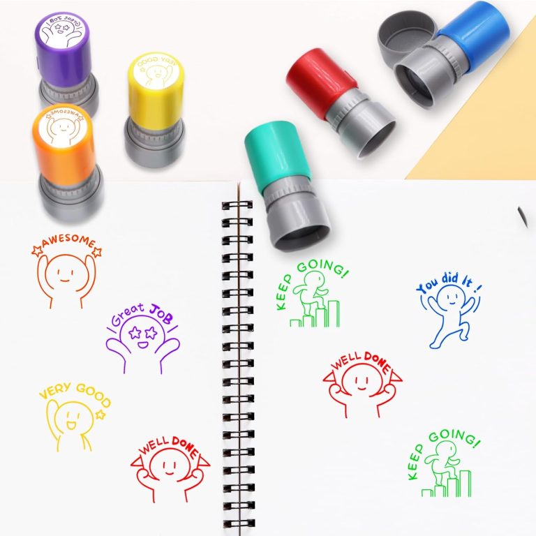 6 Pack Teacher Stamps