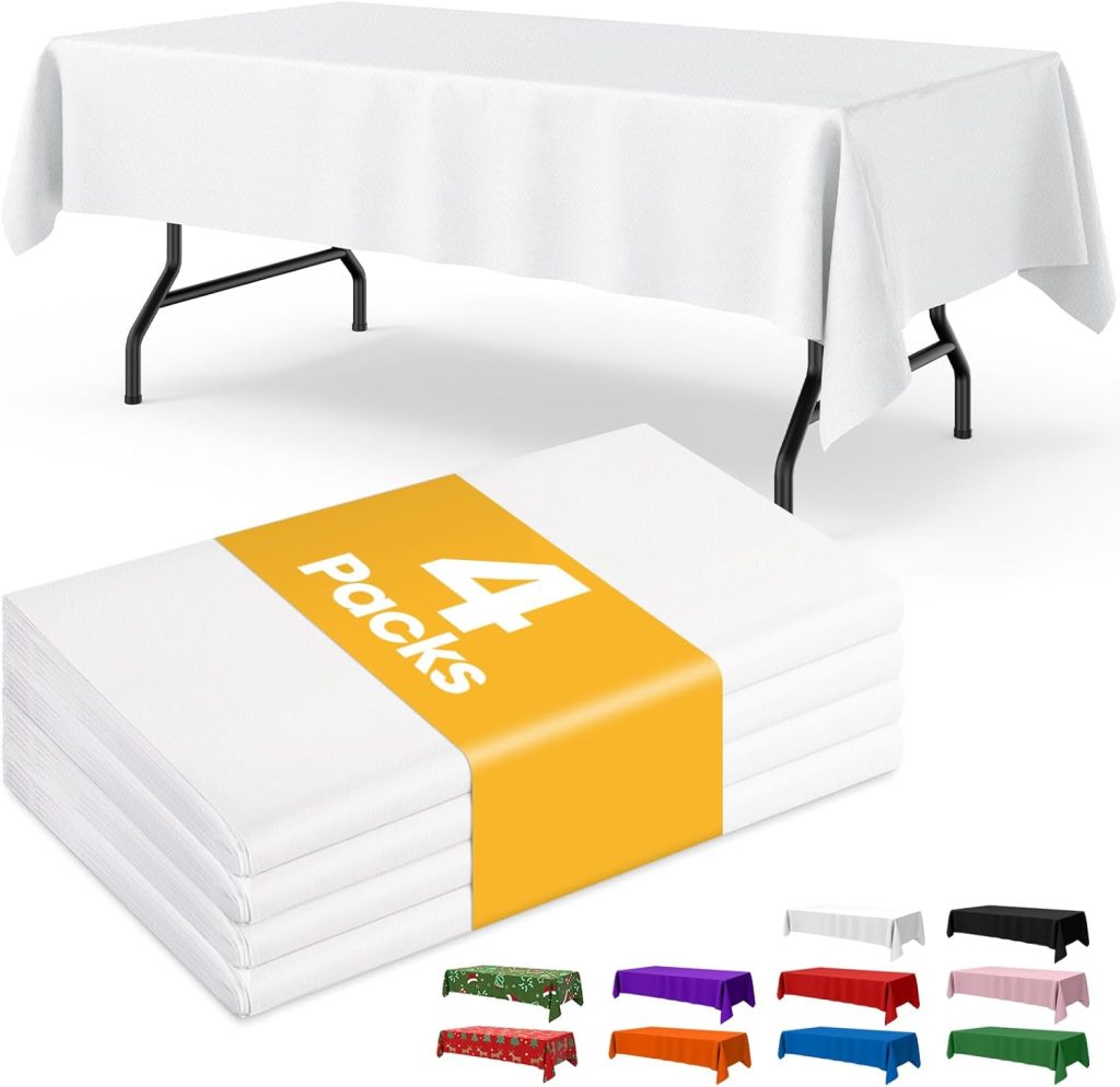 Plastic Tablecloths on Sale