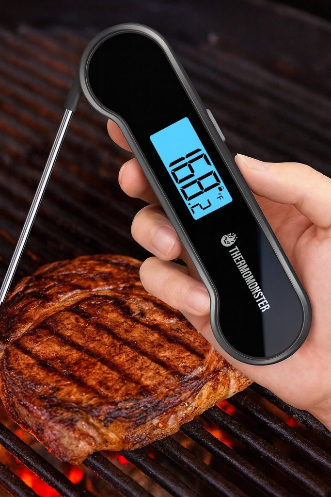Instant Read Meat Thermometer