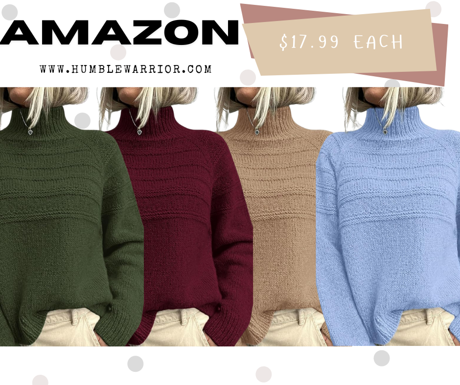 PrettyGarden Women’s Turtlenecks