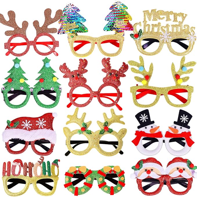Christmas Party Glasses