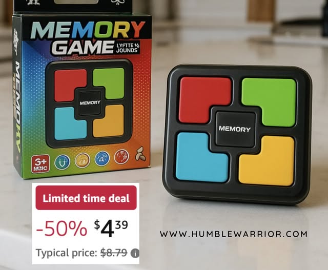 handheld memory games