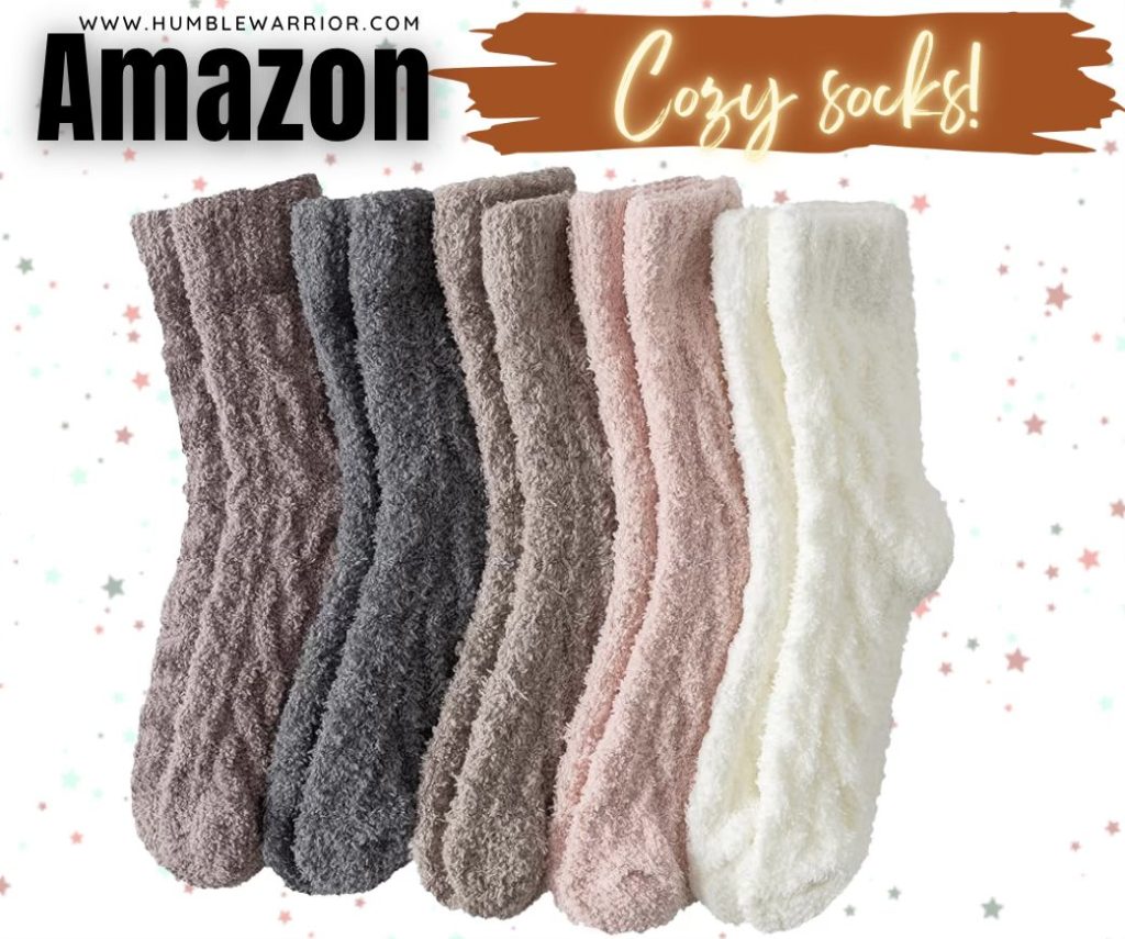 cozy socks