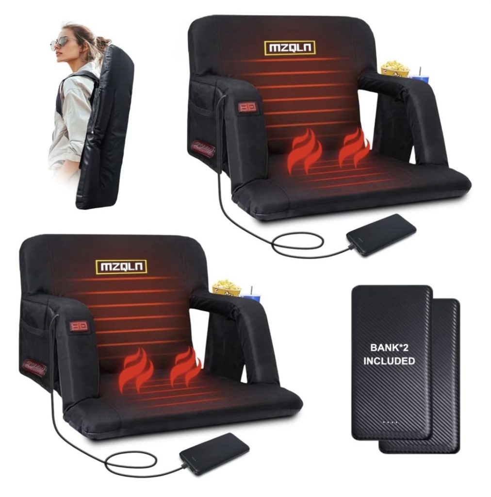heated stadium seats