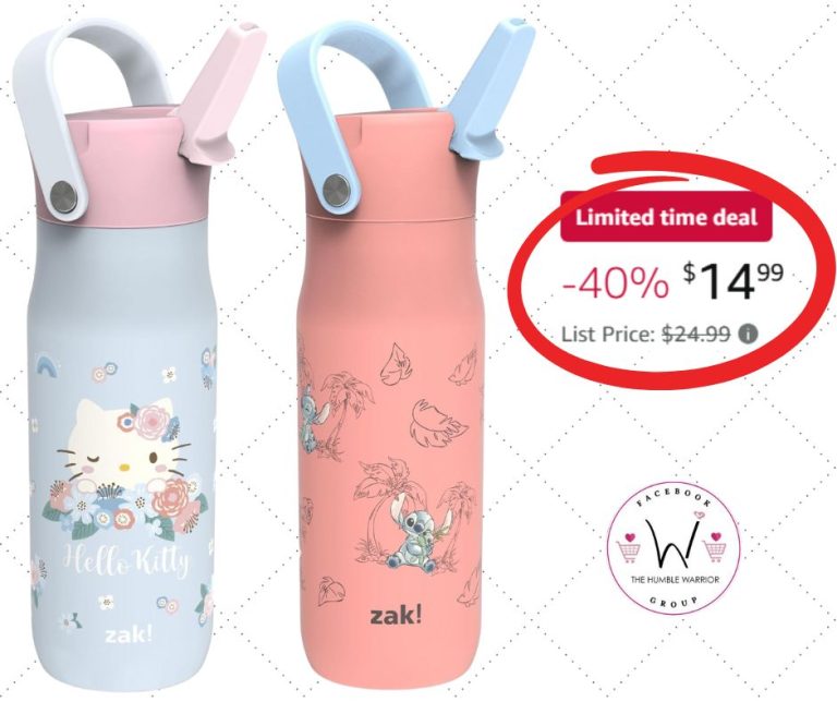 Zak Design 20oz Water Bottles