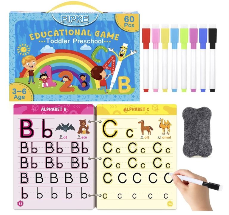 preschool workbook