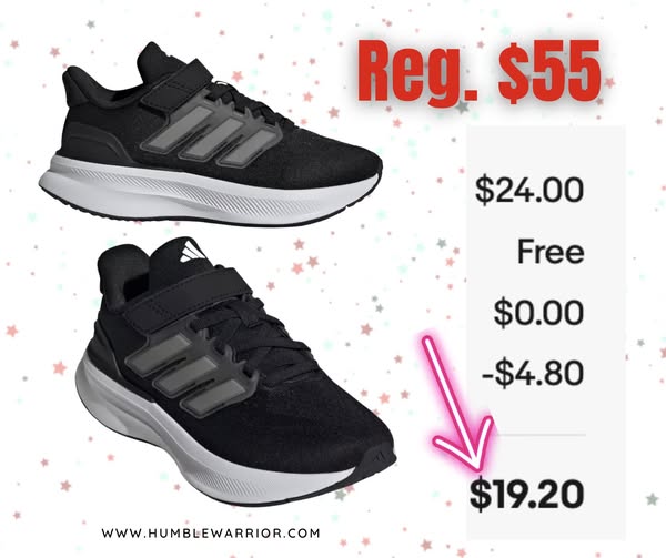 adidas kids Ultrarun 5 Shoes