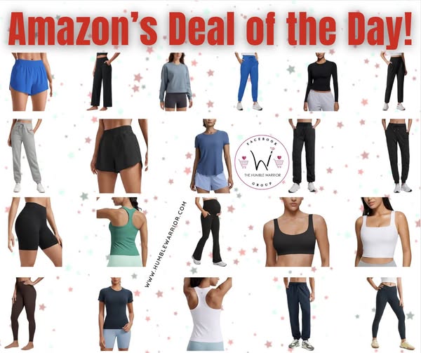 Amazon’s of the Day!