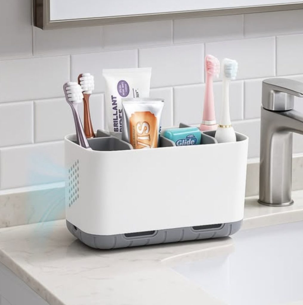 Boperzi Toothbrush and Toothpaste Holder