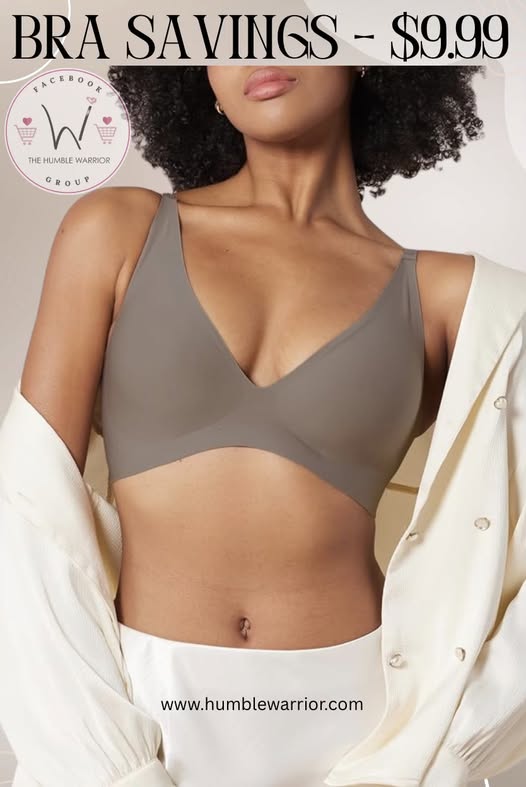 Bralette savings!