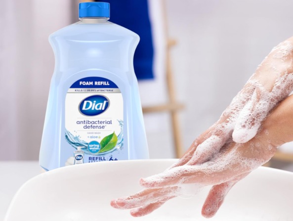 Dial Antibacterial Foaming Hand Soap Refill