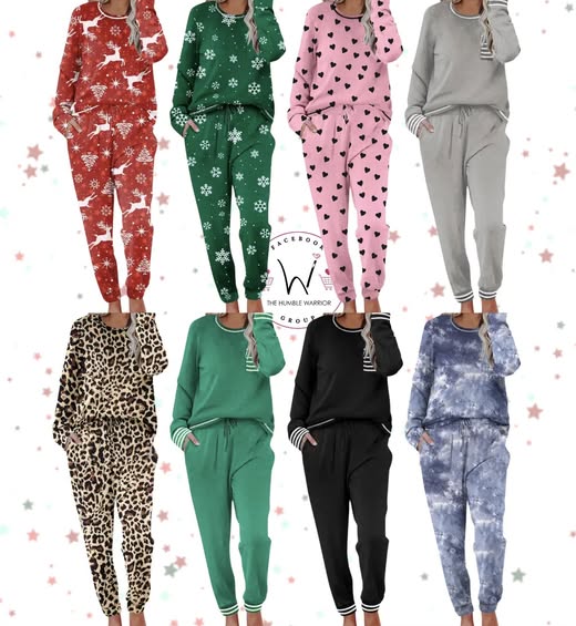 Ekouaer jogger pajamas