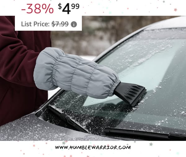 Car Auto Window Ice Scraper