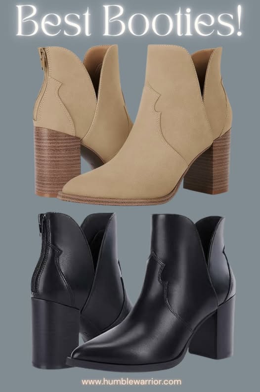 Coutgo cutout ankle boots