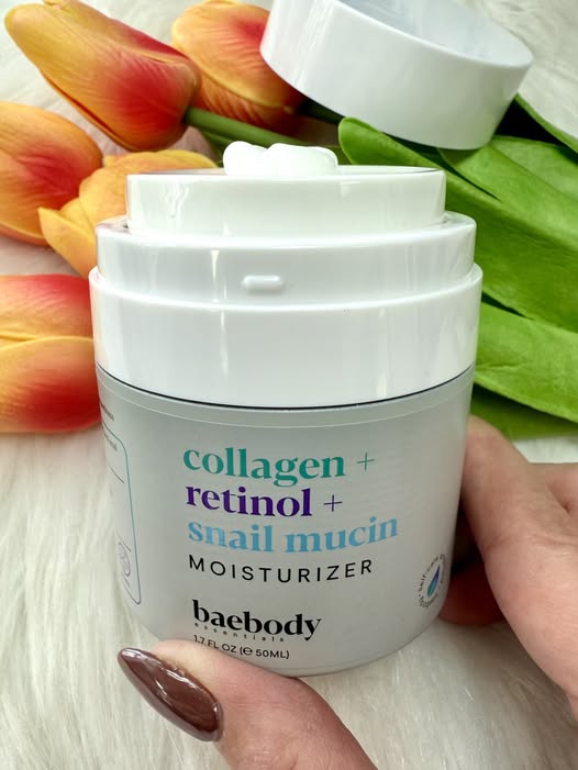 Baebody Collagen Retinol Snail Mucin Face Moisturizer