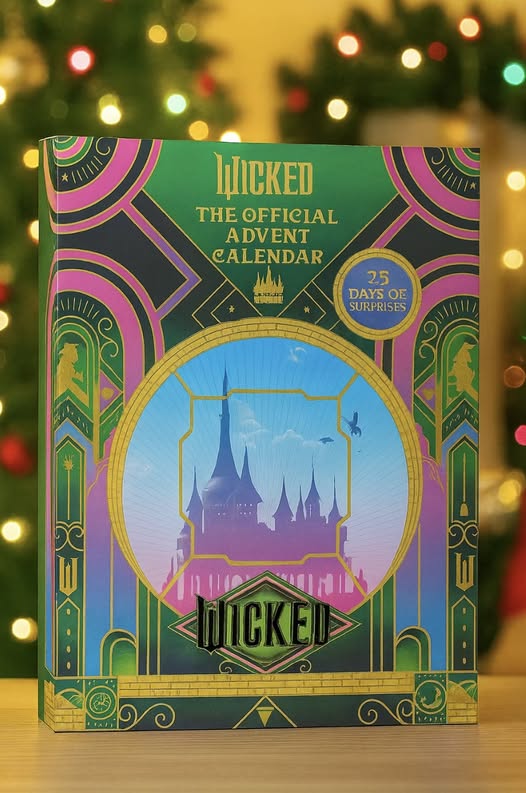 Wicked For Good: The Official Advent Calendar!
