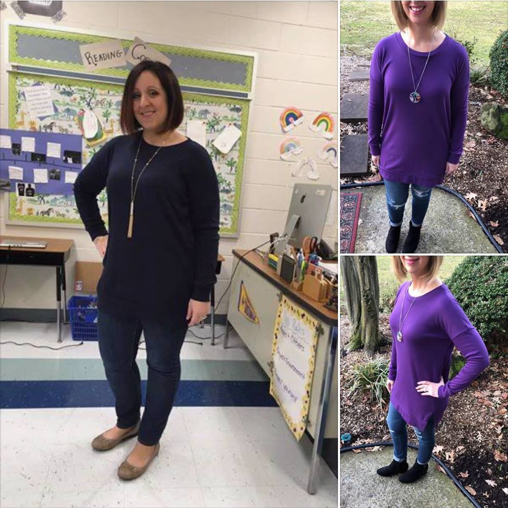 Levaca comfy tunic