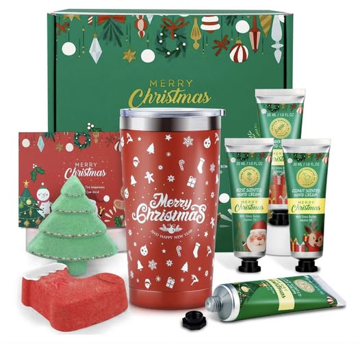 Christmas Spa Gift Set