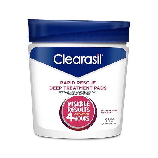 Clearasil Rapid Rescue Deep Treatment Pads
