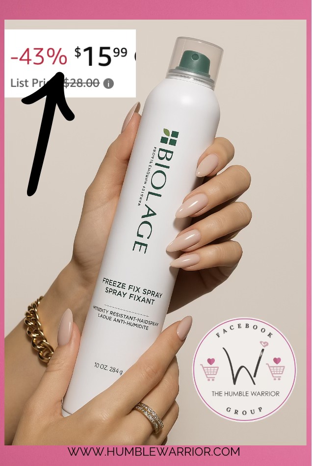 Biolage Freeze Fix Hairspray