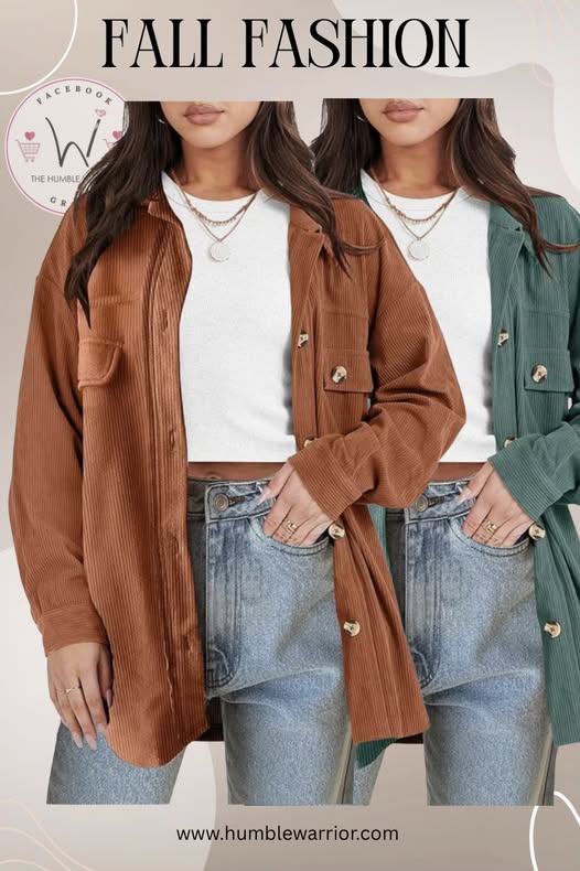 Anrabess corduroy shackets