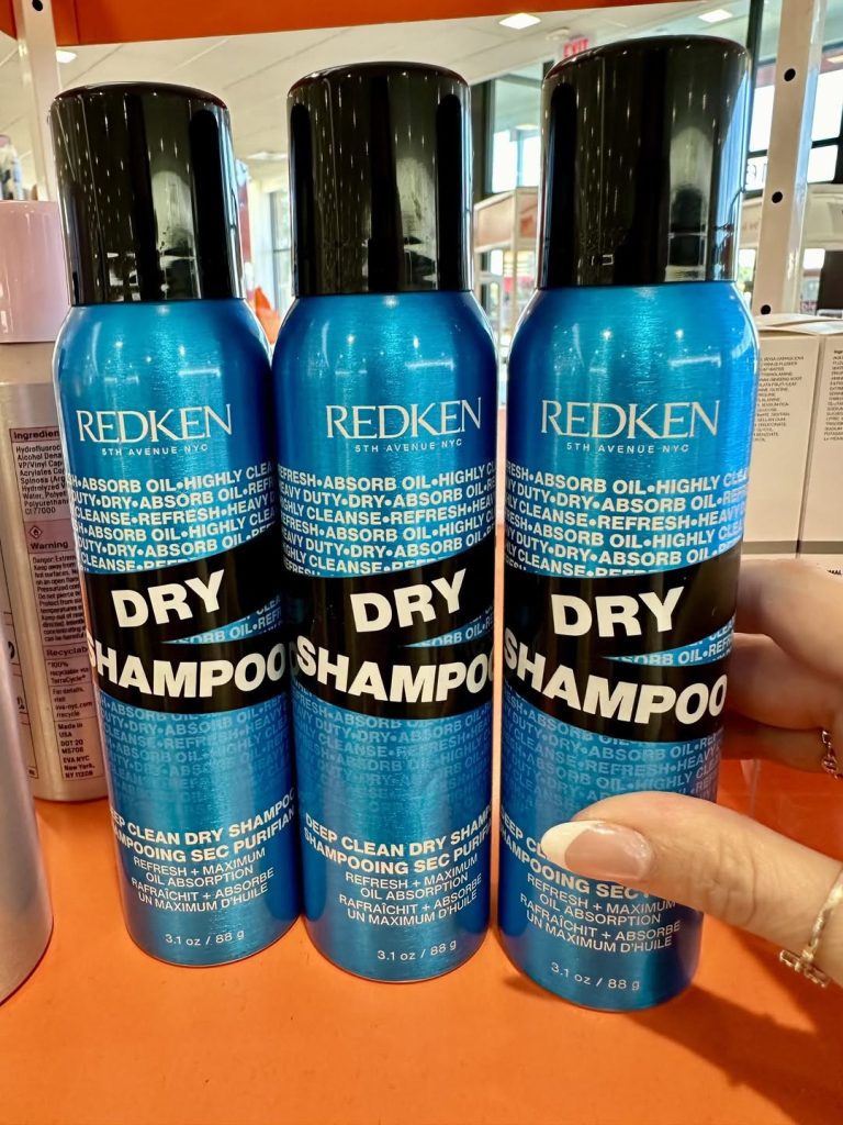 Redken dry shampoo!