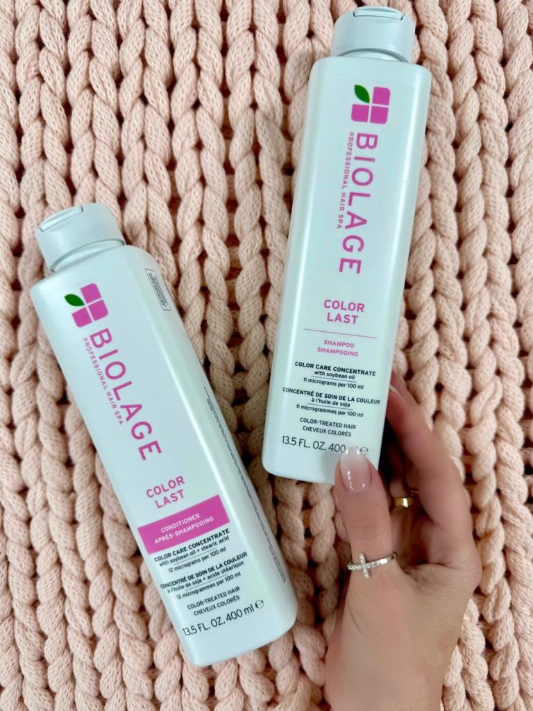 shampoo and conditioner