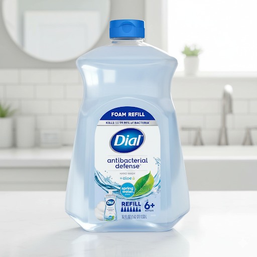 Dial Antibacterial Foaming Hand Soap Refill