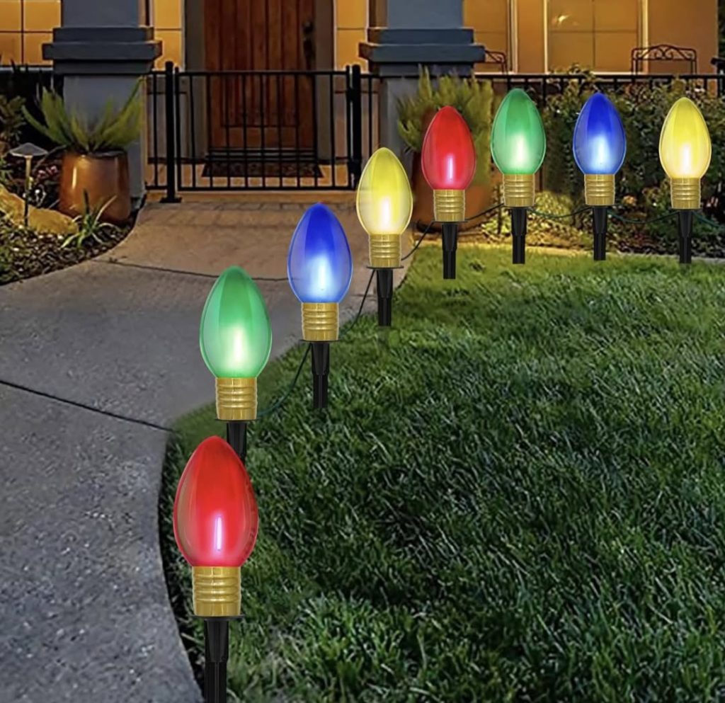Jumbo C9 Pathway Lights