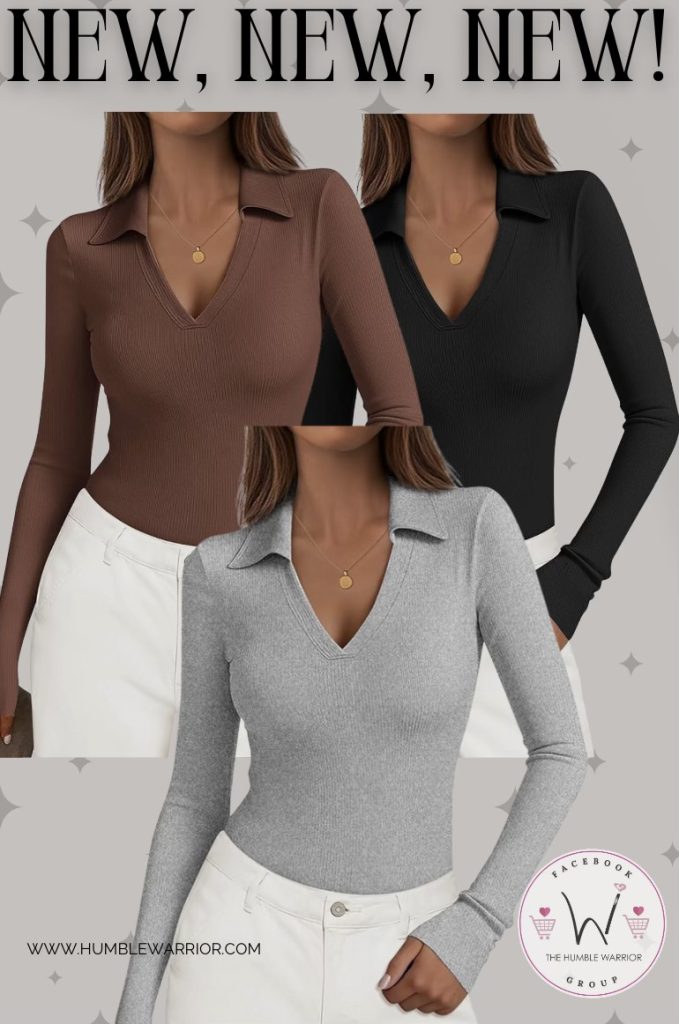 KIRUNDO Ribbed Knit Polo Shirt