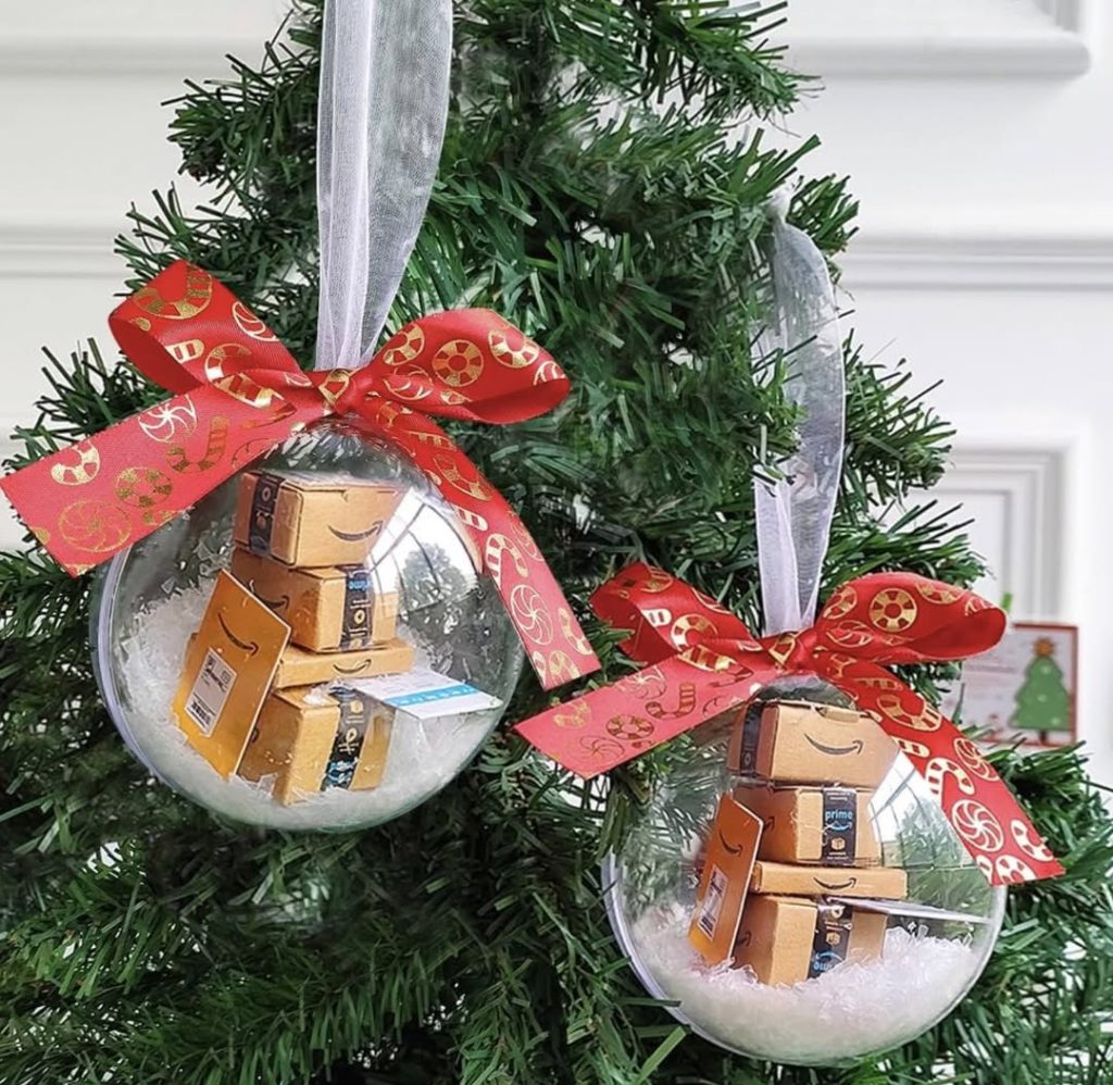 The must-have ornament for the Amazon obsessed!