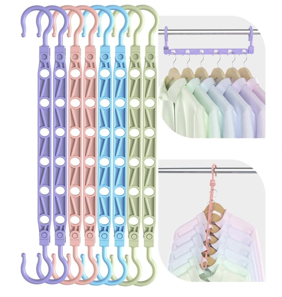space-saving hangers
