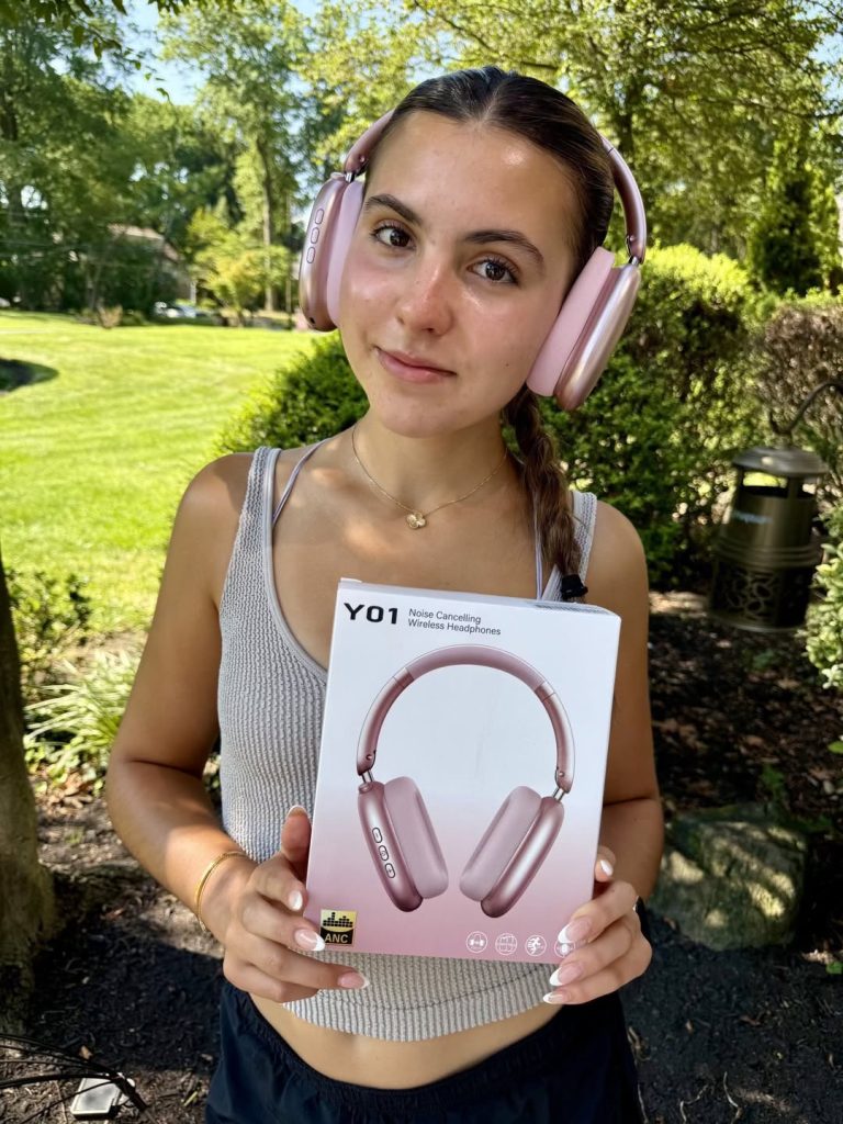 Wentronic Over the Ear headphones