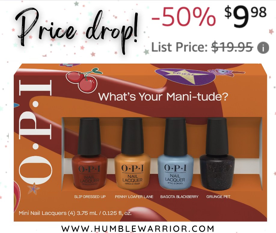 OPI 4PC Mini Pack