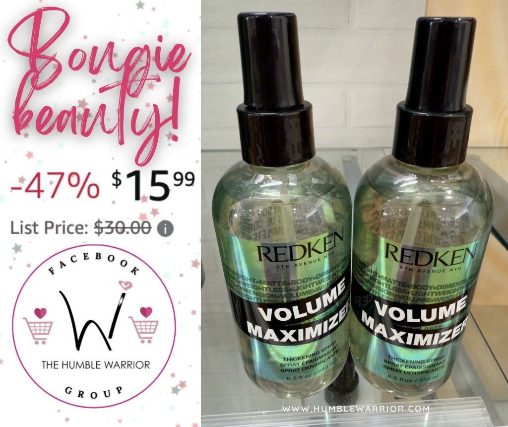Redken Volume Maximizer Spray