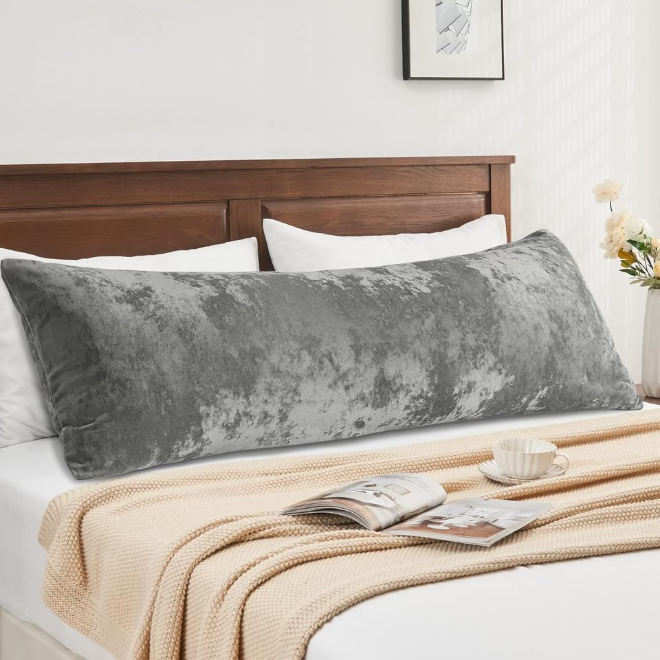 BEDELITE Velvet Body Pillow Cover