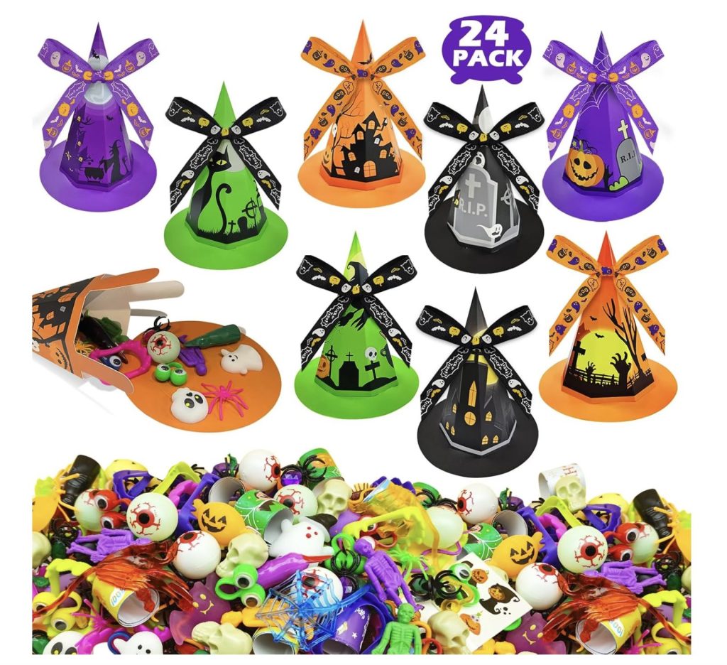 Halloween treat bags