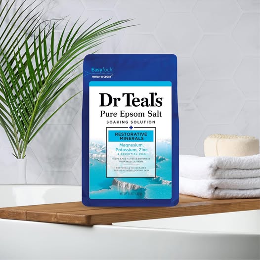 Dr Teal’s Restorative Minerals Soak