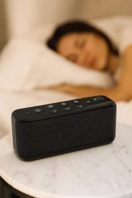 rechargeable Bluetooth white noise machine
