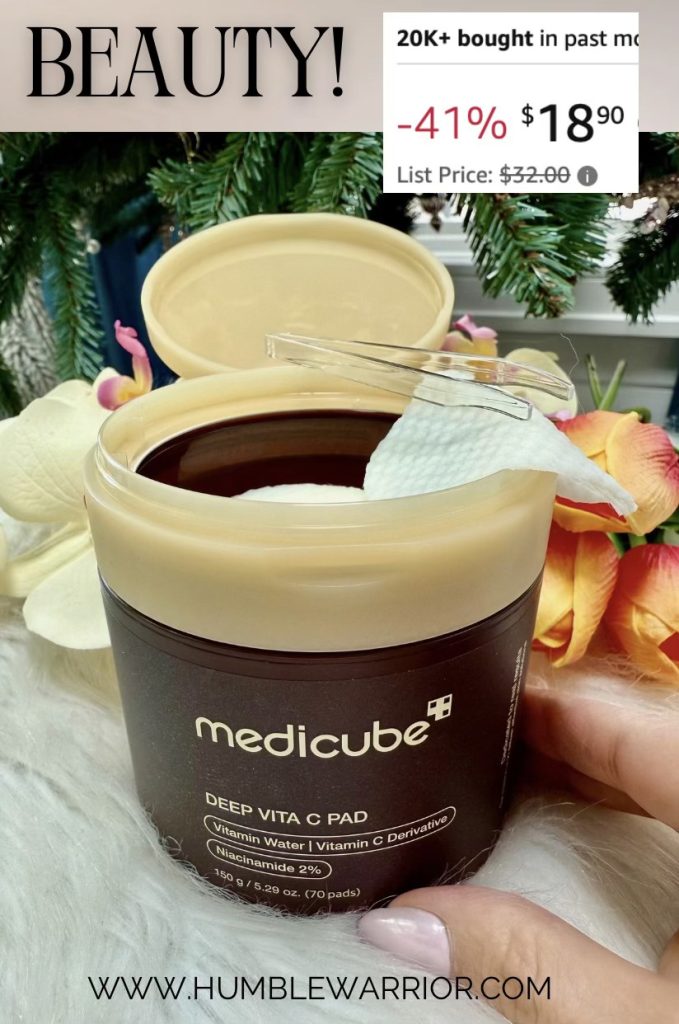 Medicube Deep Vita C Facial Pads