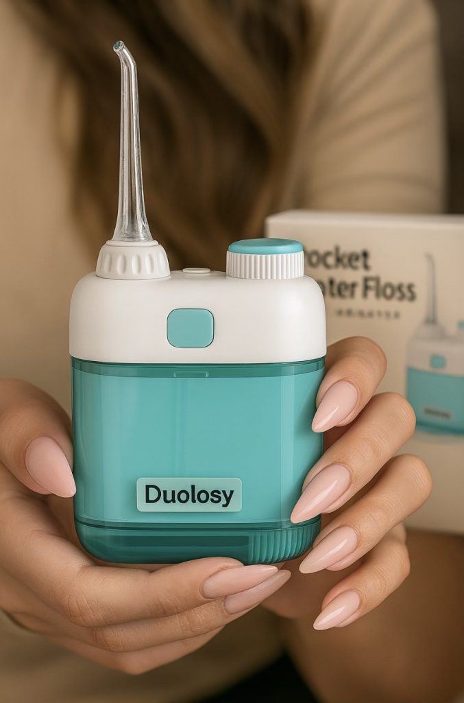 Duolosy Portable Water Flosser