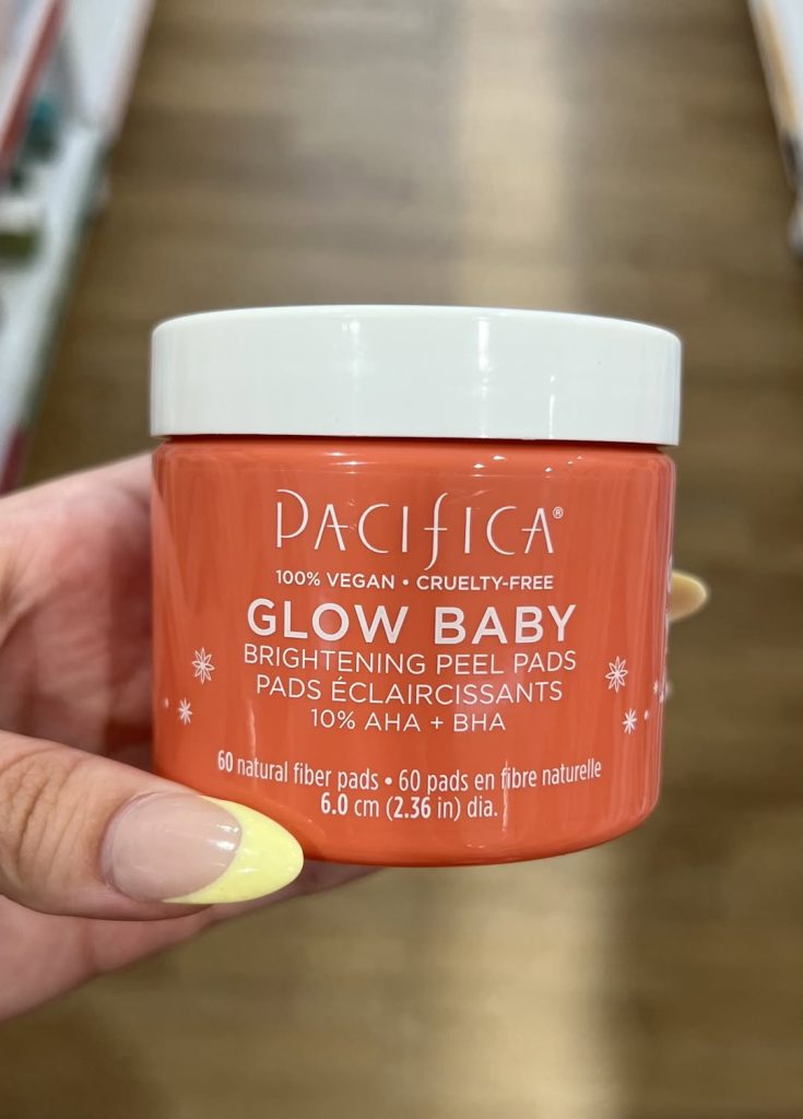 Pacifica Glow Baby Brightening Peel Pads!
