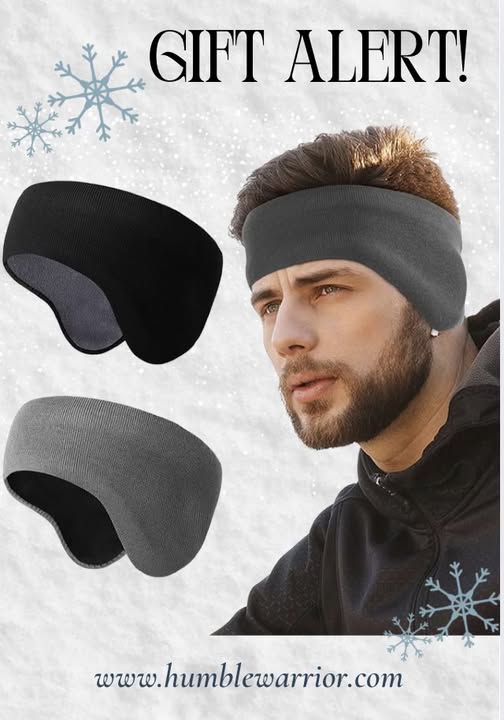 WTACTFUL Winter Double-Layer Fleece Ear Warmers