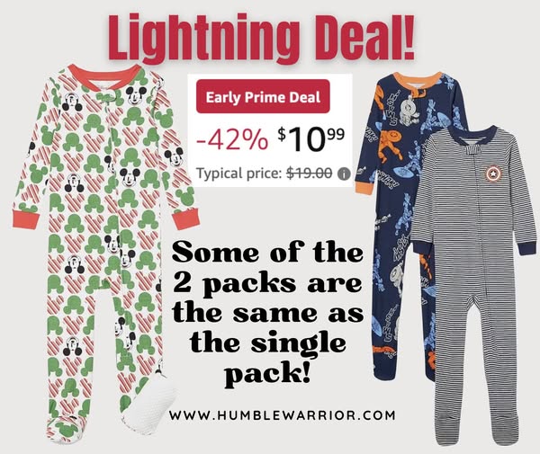 Amazon Essentials baby and toddler sleepers
