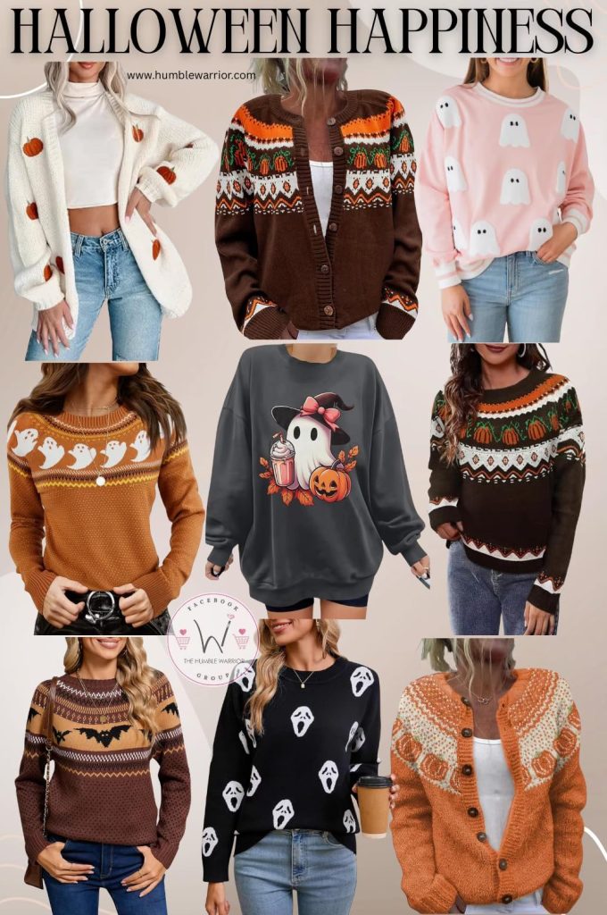 festive sweaters